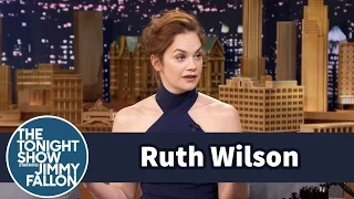 Ruth Wilson Re-Enacts a War Movie Death Scene