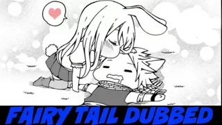 [FAIRY TAIL COMIC DUB] (Fox Natsu Bunny Lucy Sleeping Fox) Comic by AyuMichi Me