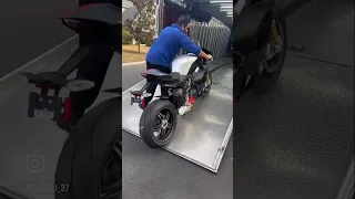 Taking delivery of my 2023 Ducati Panigale V4 SP2 Super Exciting