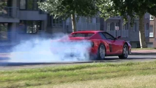 THIS IS THE BEST SOUNDING FERRARI TESTAROSSA EVER!!