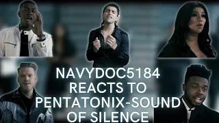 Pentatonix-Sound of Silence Reaction