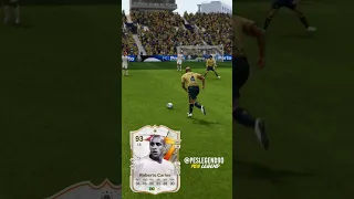   Roberto Carlos 93 OVR kicking power  🔥🔥