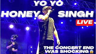 Yo Yo Honey Singh LIVE Performance🔥 | Full Concert | The End was SHOCKING😱