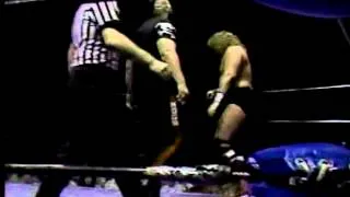 Terry Gordy vs. One Man Gang-UWF Title