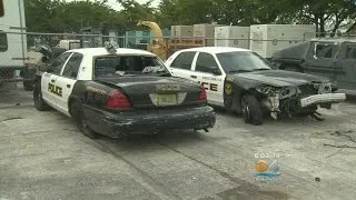 Miami Donates Patrol Cars To Sweetwater Police