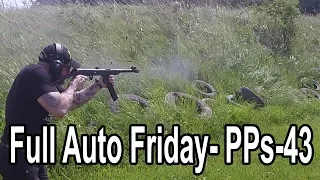 Full Auto Friday:  PPs-43