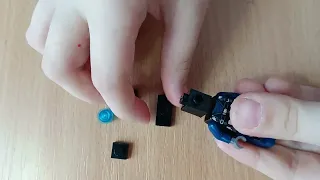 КАК СДЕЛАТЬ ВАНТУЗ МЕНА ИЗ LEGO