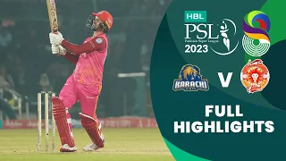 Full Highlights | Karachi Kings vs Islamabad United | Match 4 | HBL PSL 8 | MI2T