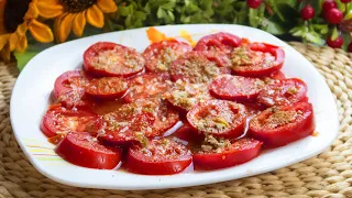طريقة عمل الطماطم المخللة