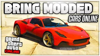 *Workaround* How To Make & Bring Online Modded Vehicles In GTA 5 ONLINE- Director Mode Online Glitch