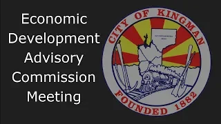 Economic Development Advisory Commission - 09/26/2018