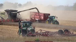 Claas - John Deere - Fendt / Getreideernte - Grain Harvest  2022