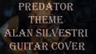 Predator Theme - Alan Silvestri guitar cover