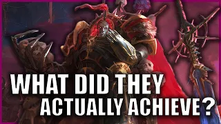 Every Single Black Crusade EXPLAINED By An Australian | Warhammer 40k Lore