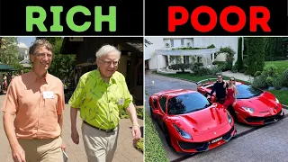 Mindset Difference Of Real Rich VS Fake Rich