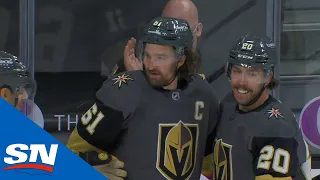 Mark Stone Scores First Goal As Vegas Golden Knights' Captain