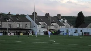 Pre Season Friendly,  Buxton FC 0 V 3 Macclesfield  01 08 2023