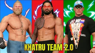 WWE 2K23 New Khatru Team Is Here