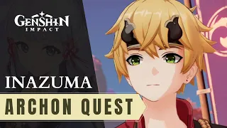 Inazuma Archon Quest: Act I PART 1 (JPN Dub/ENG Sub) | Genshin Impact