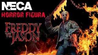 Neca horror figura / Freddy vs Jason ultimate / Jason Voorhees figura