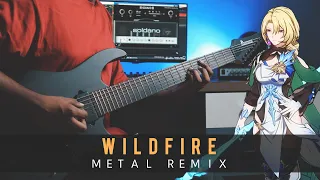 Wildfire - Guitar Cover/Metal Remix | Honkai: Star Rail