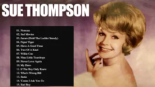 The best songs of SUE THOMPSON --👍👉--Great Songs SUE THOMPSON--Listen to music without ads
