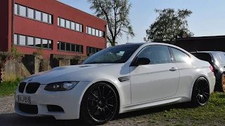 BMW M3 E92 Exhaust Mod + Catless I Straight Pipes | VERY LOUD