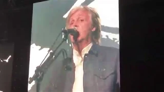 Paul McCartney - A Hard Day's Night - Montreal September 20, 2018