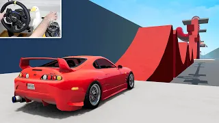 Supra vs The Hardest Map in BeamNG