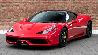 2015 Ferrari 458 Speciale - Rosso Corsa - Walkaround, Interior - High Quality