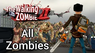 The Walking Zombie 2 | All Different Type Of Zombie