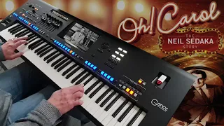 Oh Carol - Neil Sedaka Cover on Yamaha Genos