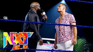 “The Grayson Waller Effect” debuts with special guest Apollo Crews: WWE NXT, Aug. 23, 2022