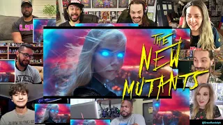 The New Mutants 2020 Comic Con Trailer Reaction Mashup