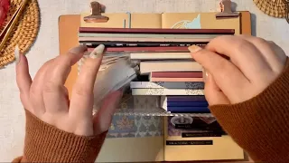 빈티지 다꾸 asmr | 마녀다꾸 | vintage journal | scrapbooking | journal with me