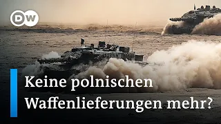 Die 'modernste Armee Europas' - auf Kosten der Ukraine? | DW Nachrichten