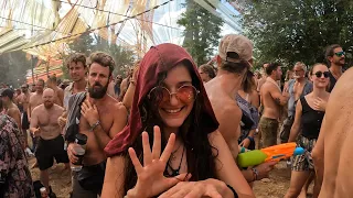 Freedom Fighters live @ Ozora festival 22 (Dusty Kid- Psika (Freedom Fighters Rmx)(4k) walk in part2