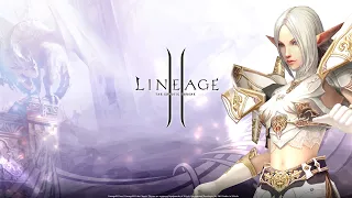 LineAge 2 . Путь бомжа. Качаемся и набиваем шарики. Asterios x5