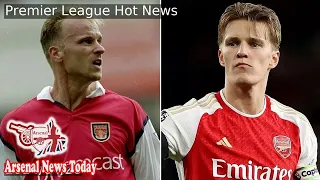 Arsenal FC News Now: Arsenal legend tells Martin Odegaard only way he can live up to Dennis Ber...