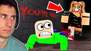 Can Baldi Escape ROBLOX NANNY?!