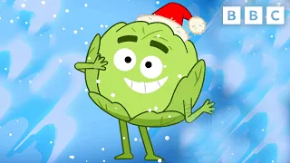 Supertato Christmas Song | Sprouty Claus | CBeebies