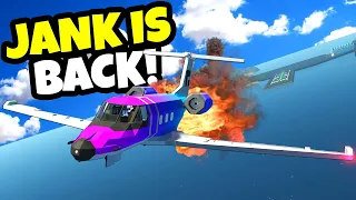 We Crashed a Plane with NEW Recruits to JANK AIRLINES in Stormworks Multiplayer!