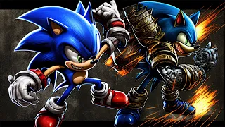 Evolution of METAL SONIC Battles 1993-2023