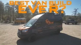 Inside a Pro Cyclist's Van | Custom VanDOit Van Check