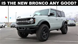 New Ford Bronco Wildtrak: Should You Buy A New Bronco?