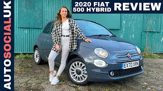 The new 2020 Fiat 500 Hybrid - Is the 500 still good enough to be dominating our roads? FULL REVIEW