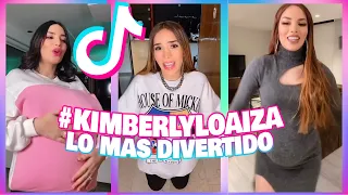 ✨🤰TIK TOK MAS DIVERTIDOS de  KIMBERLY LOAIZA💖 LO mas GRACIOSO 😂de Kimberly  2020