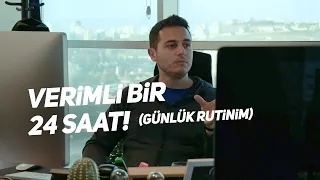 Verimli bir 24 saat! (Günlük Rutinim) | Kısa ve Öz 096