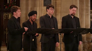 Away In A Manger (Philip Lawson) The Gesualdo Six at Ely Cathedral