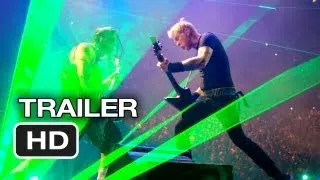 Metallica Through The Never 3D TRAILER 2 (2013) - Metallica Movie HD